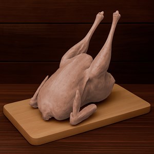 Курица домашняя суповая (вес ~1кг)