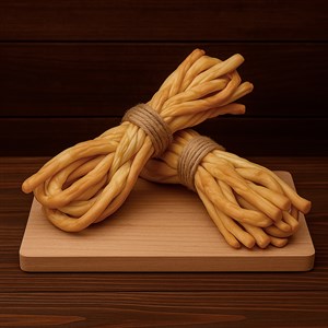 Сыр косичка (фермерский, коровье молоко)