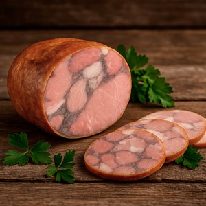 Ветчина деревенская - 4 мяса (гов/свин/кур/инд)