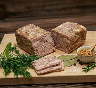 Прессованное мясо